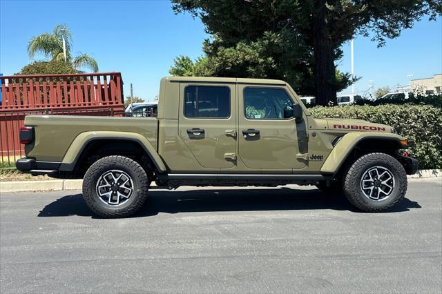 new 2025 Jeep Gladiator car, priced at $55,975
