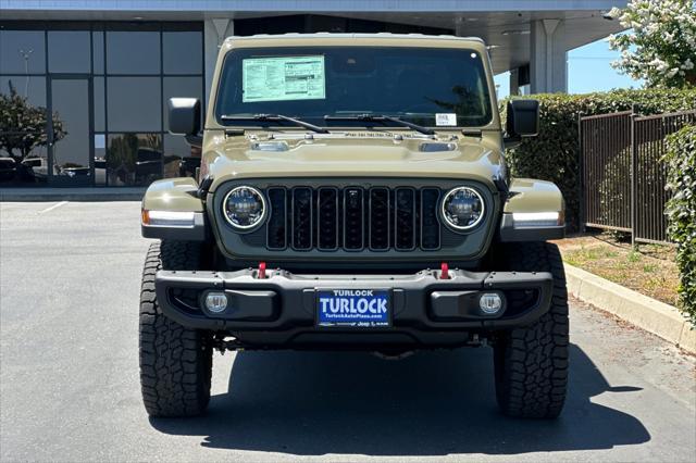 new 2025 Jeep Gladiator car, priced at $55,975