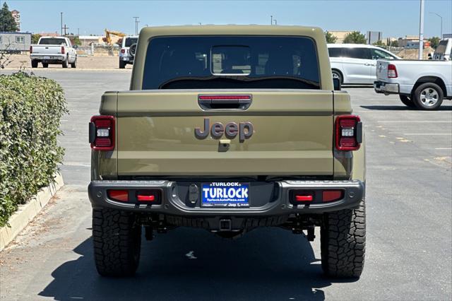 new 2025 Jeep Gladiator car, priced at $55,975