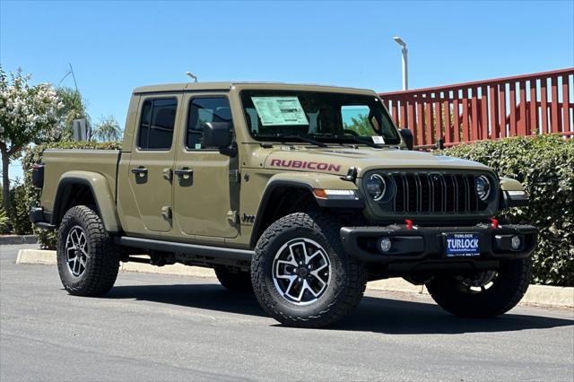 new 2025 Jeep Gladiator car, priced at $55,975