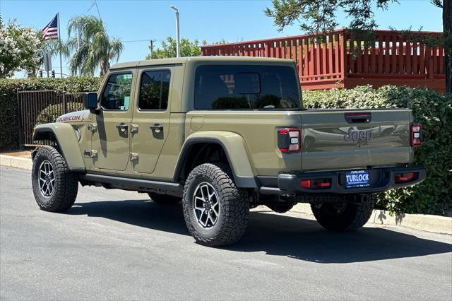 new 2025 Jeep Gladiator car, priced at $55,975