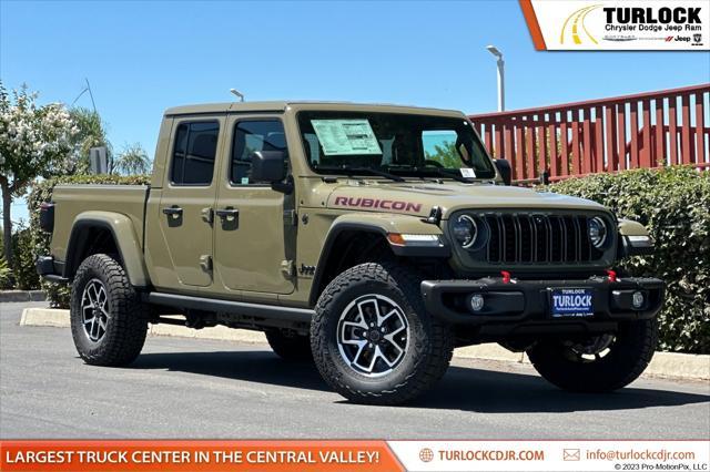 new 2025 Jeep Gladiator car, priced at $55,975