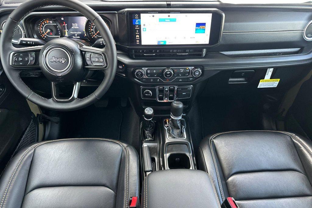 new 2025 Jeep Gladiator car, priced at $42,435