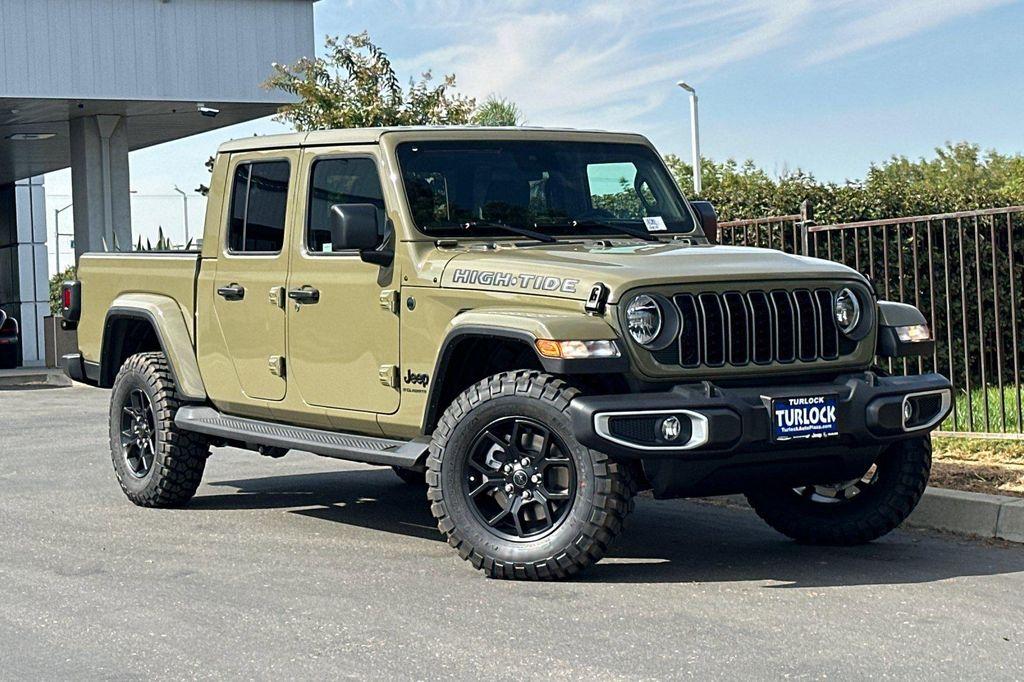 new 2025 Jeep Gladiator car, priced at $42,435