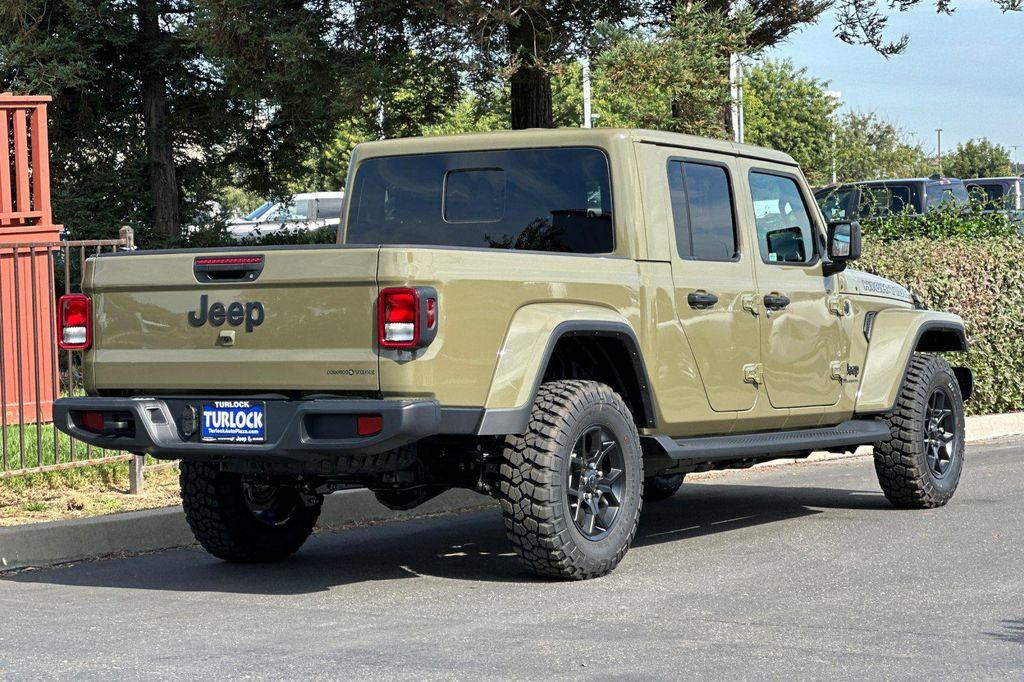 new 2025 Jeep Gladiator car, priced at $42,435
