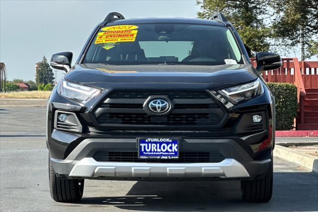 used 2023 Toyota RAV4 car, priced at $33,985