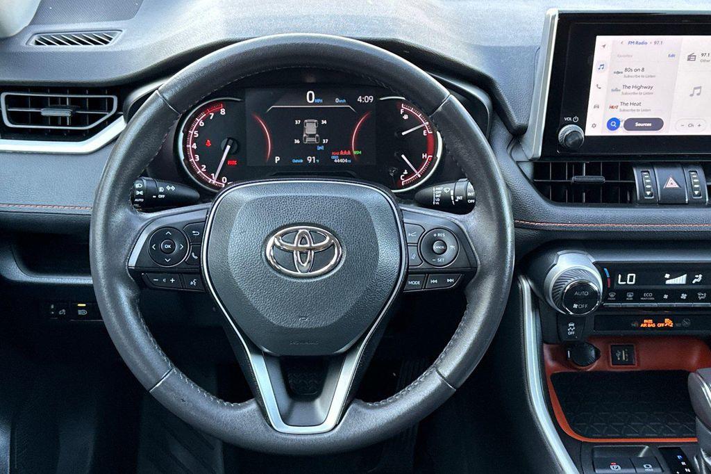 used 2023 Toyota RAV4 car, priced at $31,017