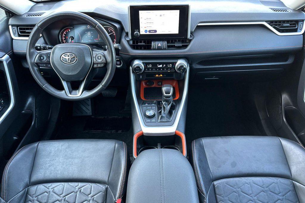 used 2023 Toyota RAV4 car, priced at $31,017