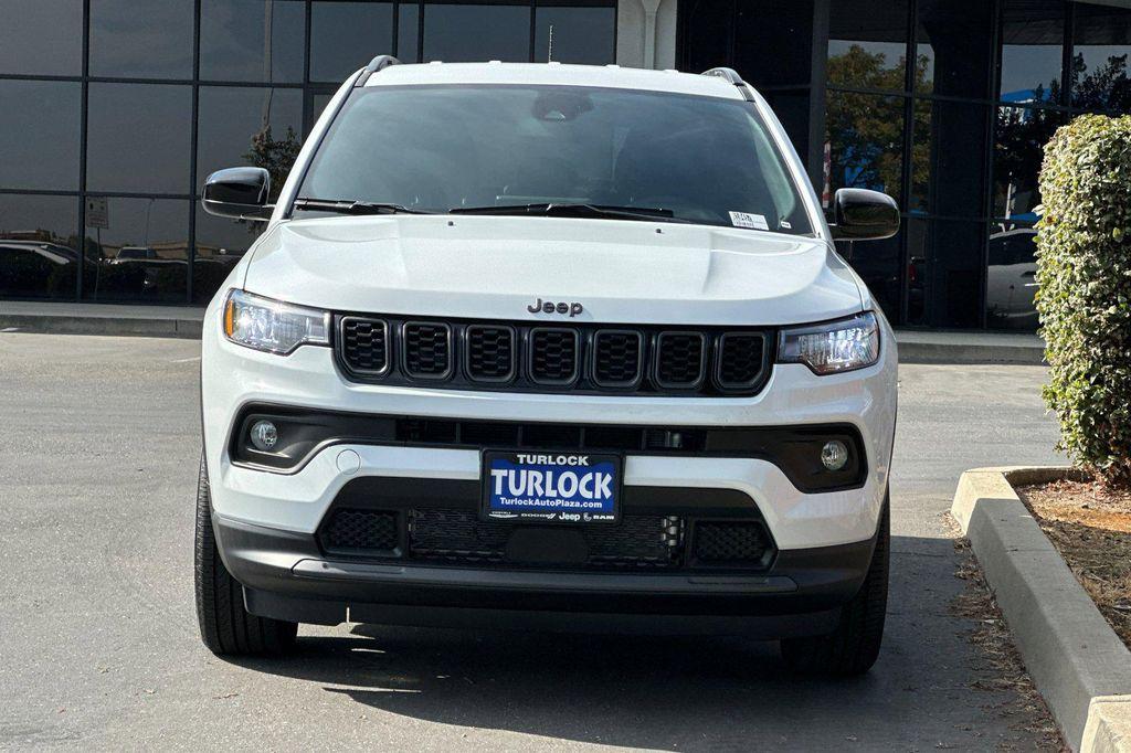 new 2025 Jeep Compass car, priced at $28,660