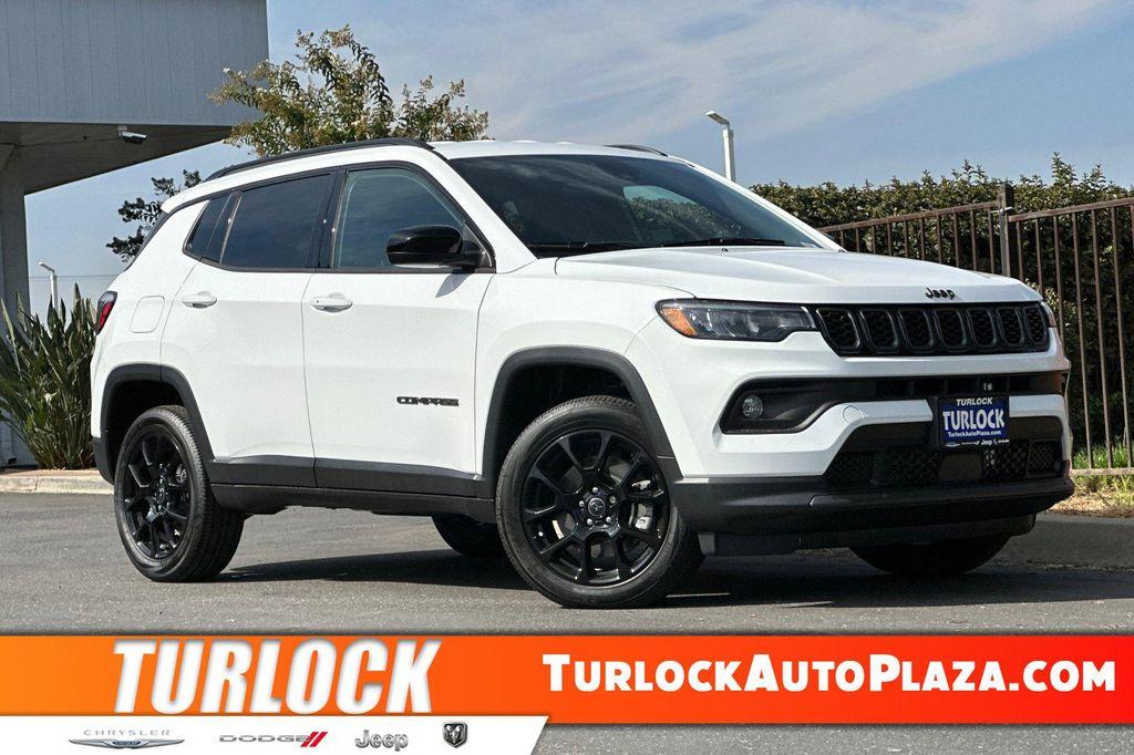 new 2025 Jeep Compass car, priced at $28,660