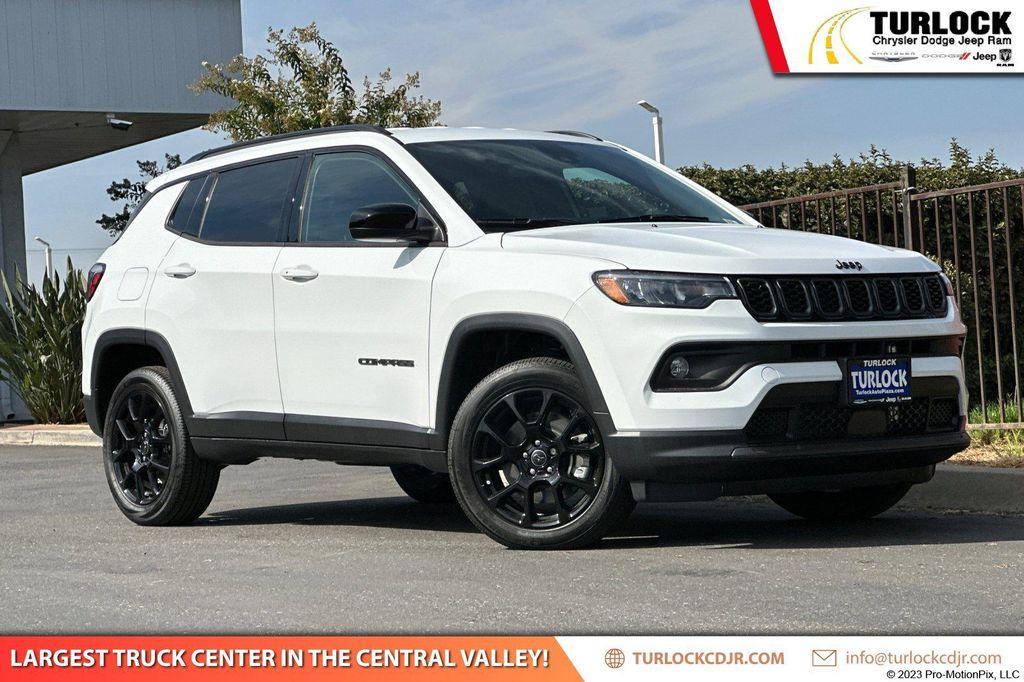 new 2025 Jeep Compass car, priced at $29,660