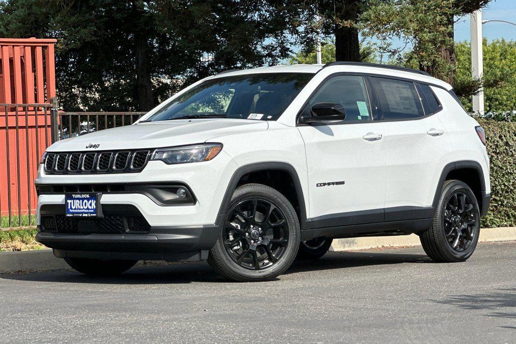 new 2025 Jeep Compass car, priced at $28,660