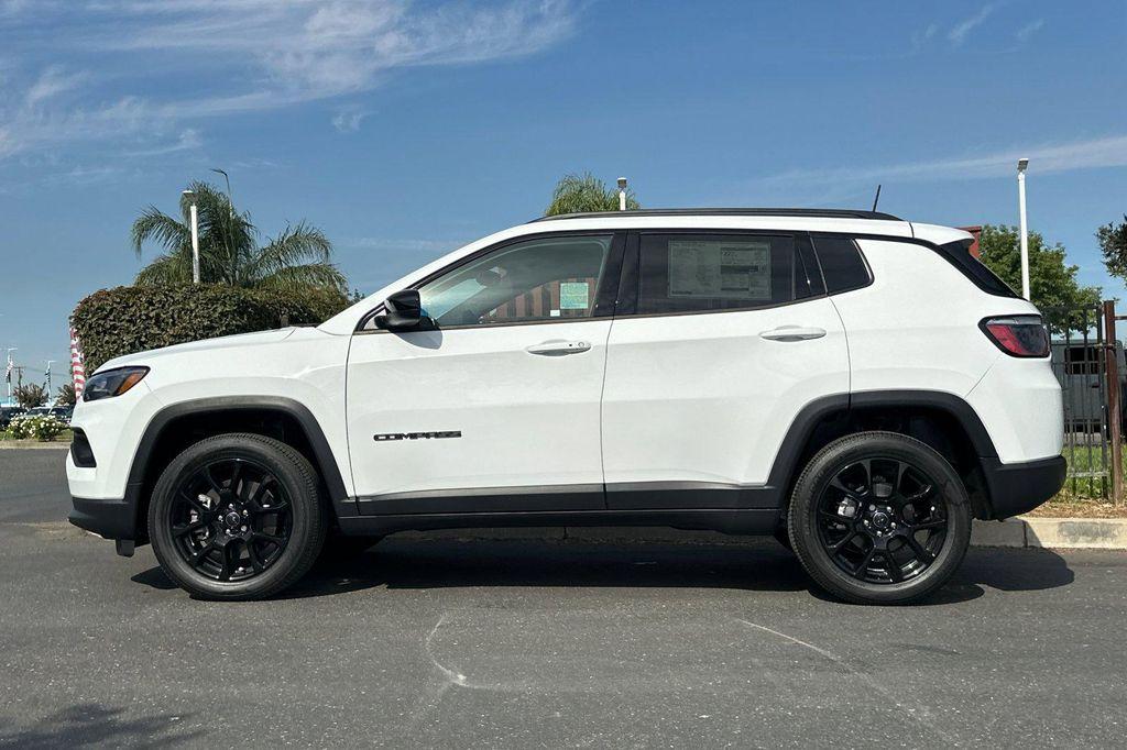 new 2025 Jeep Compass car, priced at $28,660