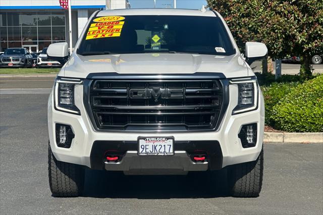 used 2023 GMC Yukon car, priced at $71,999