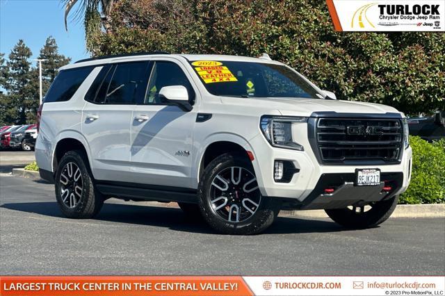 used 2023 GMC Yukon car, priced at $71,999