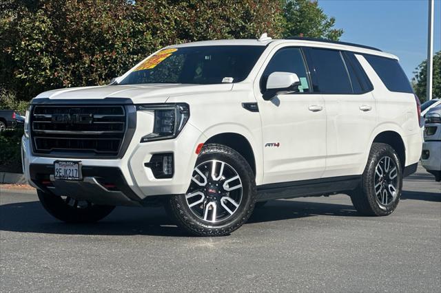 used 2023 GMC Yukon car, priced at $71,999
