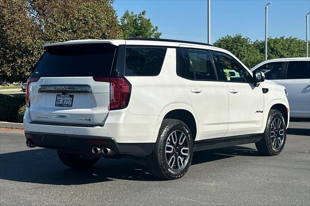 used 2023 GMC Yukon car, priced at $71,999