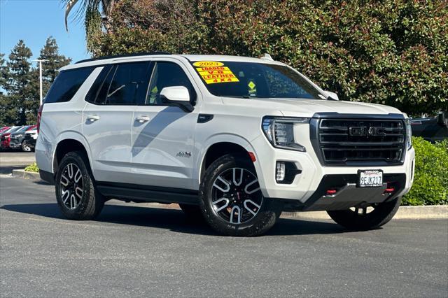 used 2023 GMC Yukon car, priced at $71,999