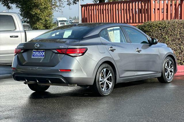 used 2021 Nissan Sentra car, priced at $16,199