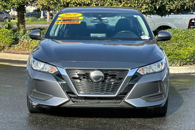 used 2021 Nissan Sentra car, priced at $16,199