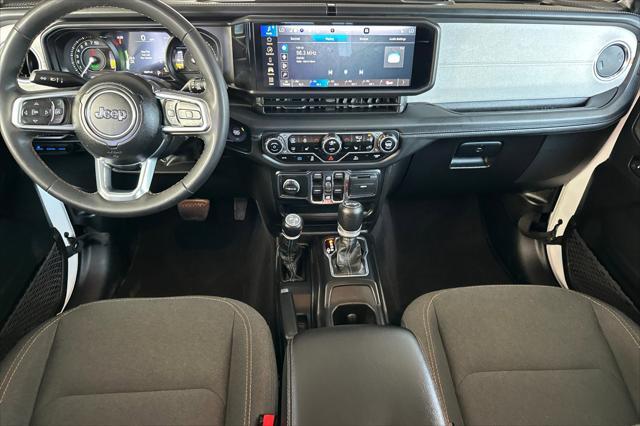 used 2024 Jeep Wrangler 4xe car, priced at $38,885