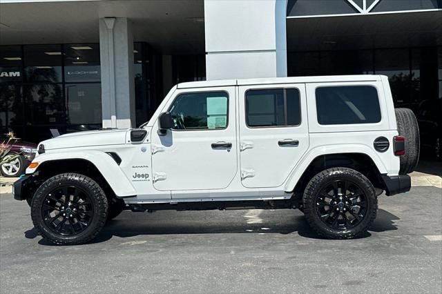 used 2024 Jeep Wrangler 4xe car, priced at $38,885