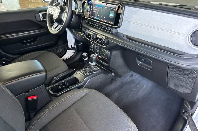 used 2024 Jeep Wrangler 4xe car, priced at $38,885