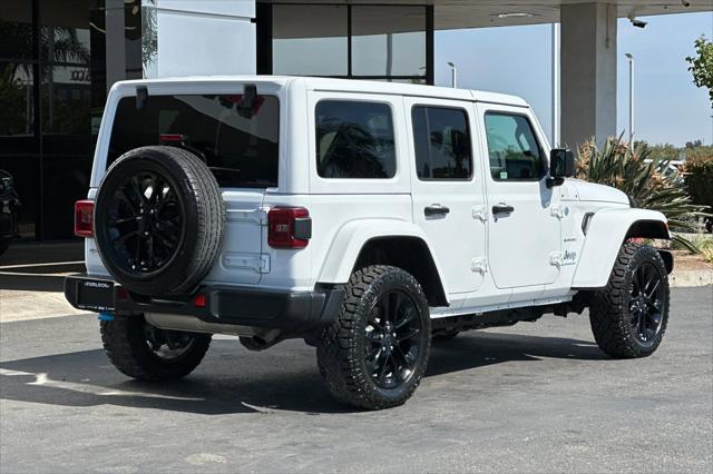used 2024 Jeep Wrangler 4xe car, priced at $38,885