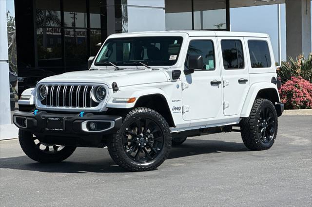 used 2024 Jeep Wrangler 4xe car, priced at $38,885