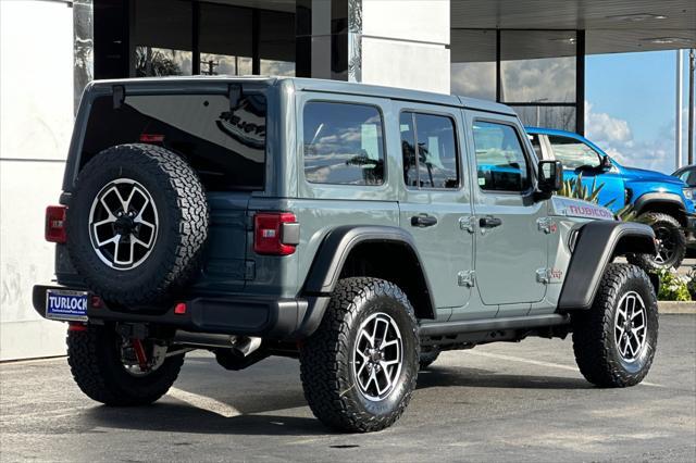 new 2025 Jeep Wrangler car, priced at $61,595