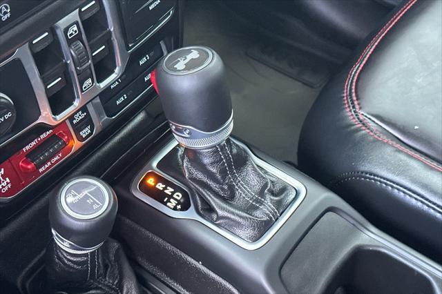 new 2025 Jeep Wrangler car, priced at $61,595
