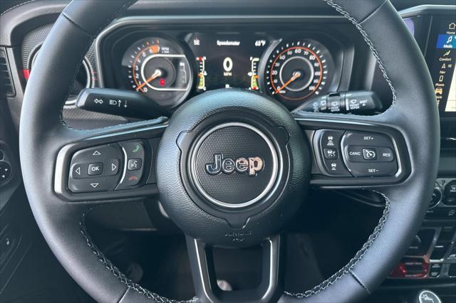 new 2025 Jeep Wrangler car, priced at $61,595