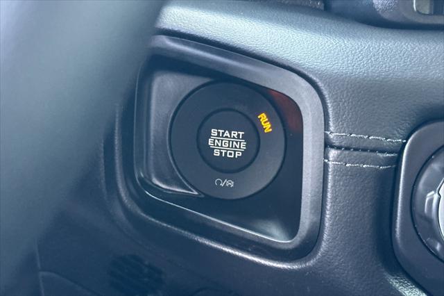 new 2025 Jeep Wrangler car, priced at $61,595