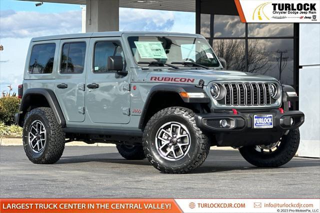 new 2025 Jeep Wrangler car, priced at $63,595