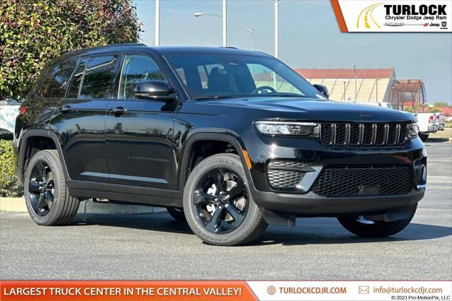 new 2025 Jeep Grand Cherokee car, priced at $46,175