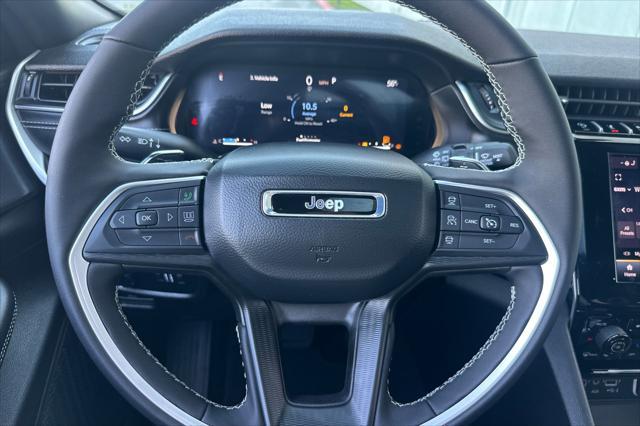 new 2025 Jeep Grand Cherokee car, priced at $46,175