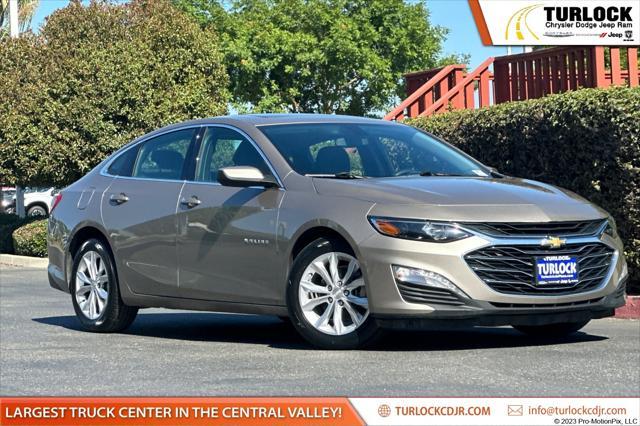 used 2022 Chevrolet Malibu car, priced at $19,100