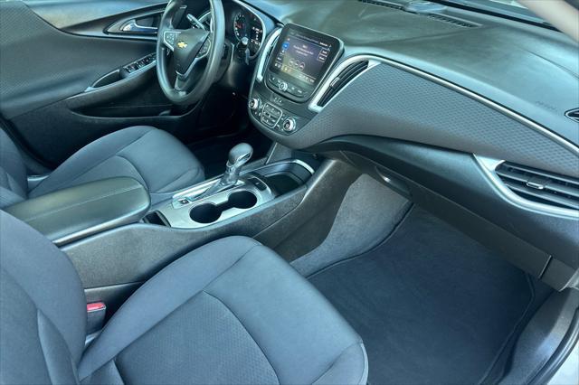 used 2022 Chevrolet Malibu car, priced at $19,100