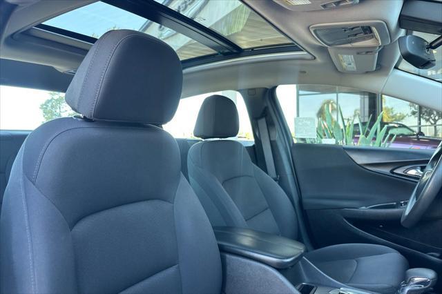 used 2022 Chevrolet Malibu car, priced at $19,100