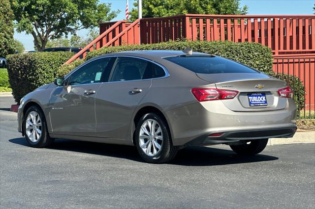 used 2022 Chevrolet Malibu car, priced at $19,100