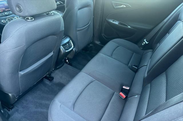 used 2022 Chevrolet Malibu car, priced at $19,100