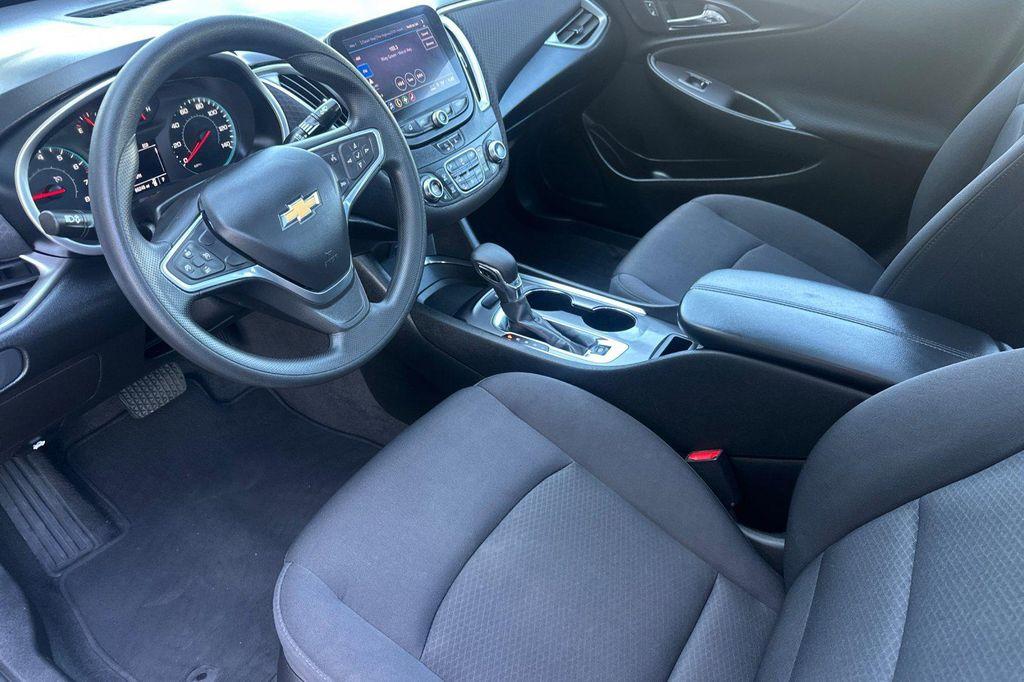 used 2022 Chevrolet Malibu car, priced at $17,432