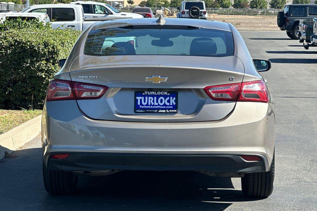 used 2022 Chevrolet Malibu car, priced at $17,432