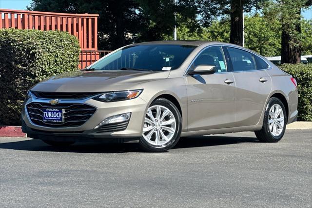 used 2022 Chevrolet Malibu car, priced at $19,100