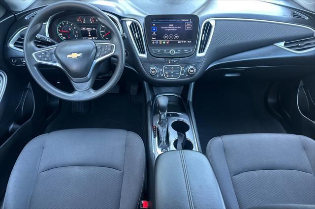 used 2022 Chevrolet Malibu car, priced at $19,100