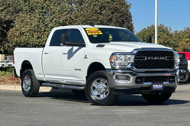 used 2022 Ram 2500 car, priced at $48,985