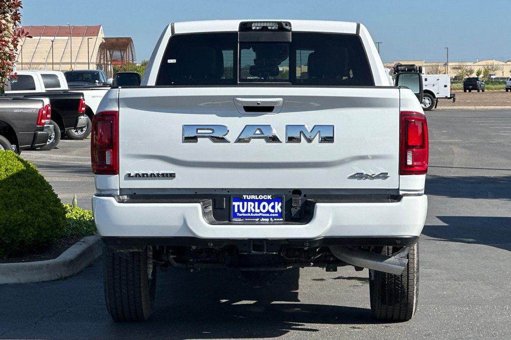 new 2025 Ram 2500 car, priced at $76,645
