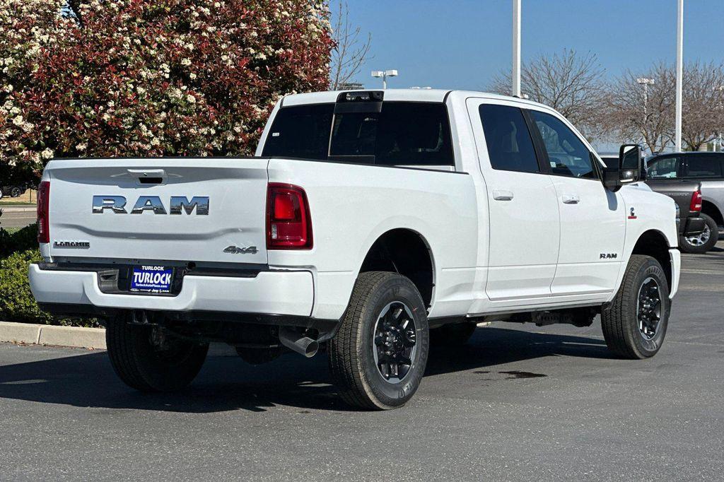 new 2025 Ram 2500 car, priced at $76,645