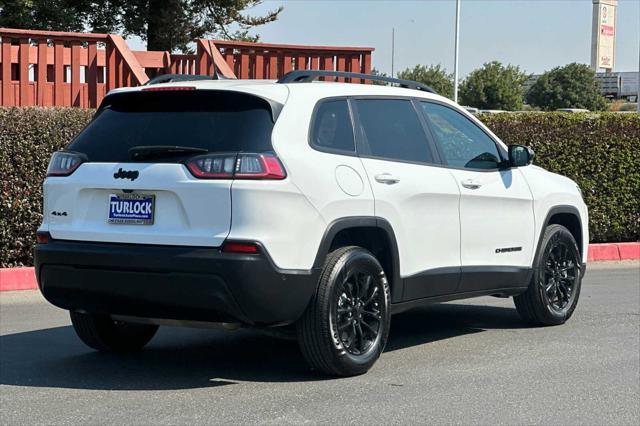 used 2023 Jeep Cherokee car, priced at $24,859