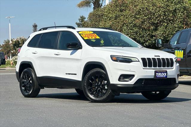 used 2023 Jeep Cherokee car, priced at $24,859